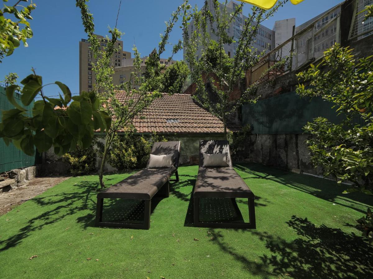 Oporto Guest Isac Garden W/ Parking Leilighet Vila Nova de Gaia Eksteriør bilde